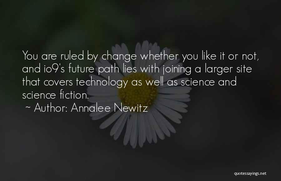 Annalee Newitz Quotes 2140159
