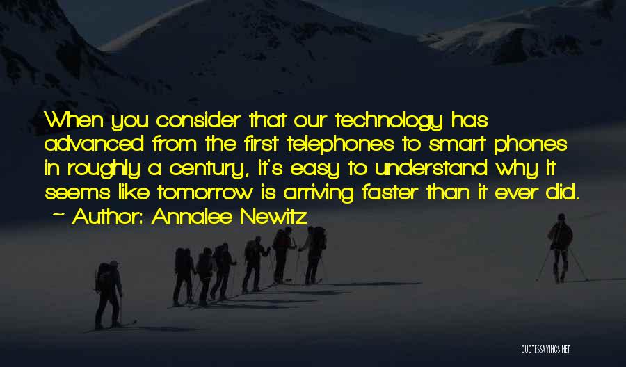 Annalee Newitz Quotes 2146226