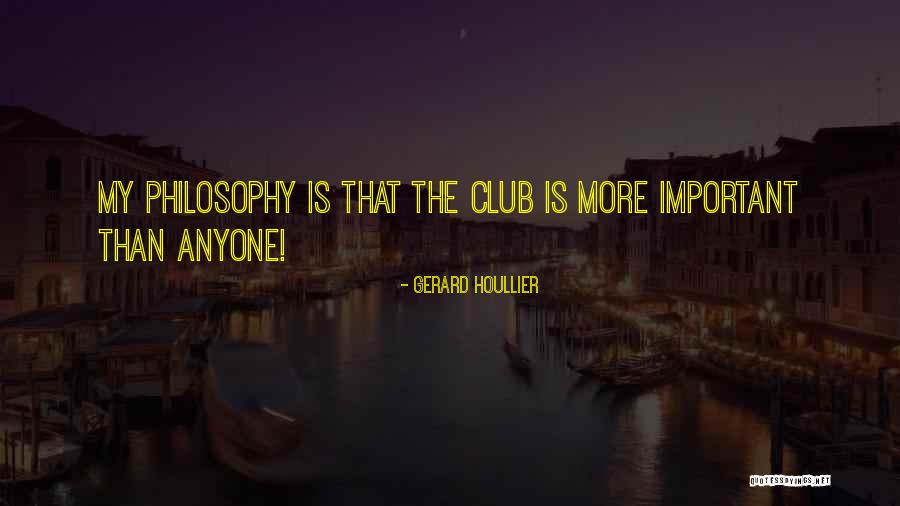 Annalen Quotes By Gerard Houllier Annalen Quotes By Gerard Houllier