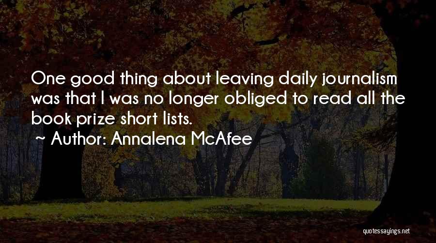 Annalena McAfee Quotes 1324946