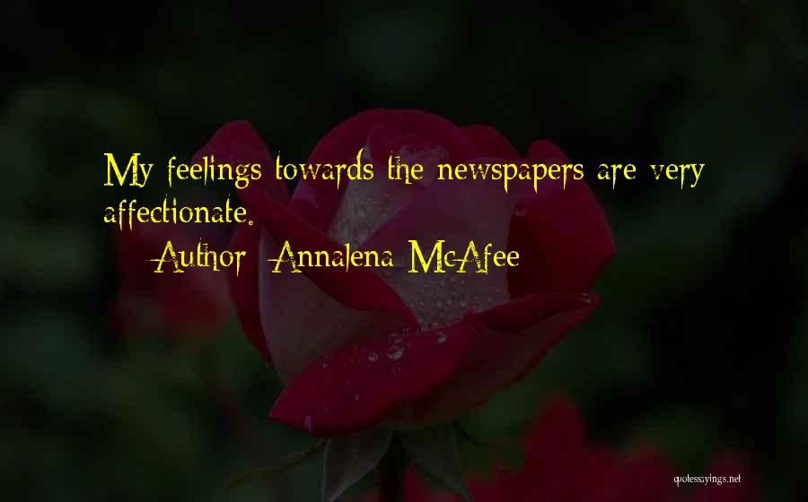 Annalena McAfee Quotes 524827