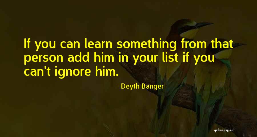 Annalene Stowers Quotes By Deyth Banger Annalene Stowers Quotes By Deyth Banger