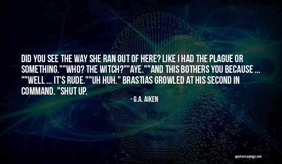 Annalia Idol Quotes By G.A. Aiken Annalia Idol Quotes By G.A. Aiken