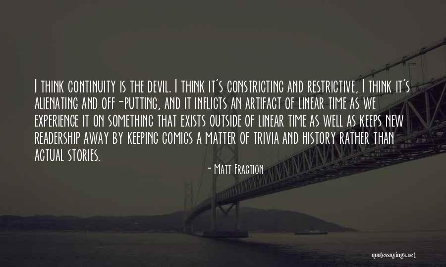 Annaliese Wiederspahn Quotes By Matt Fraction Annaliese Wiederspahn Quotes By Matt Fraction