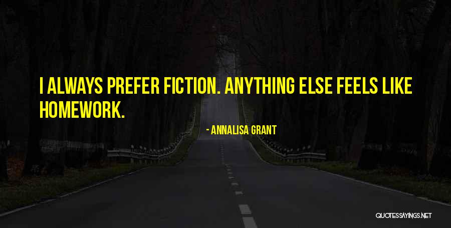 AnnaLisa Grant Quotes 2013571