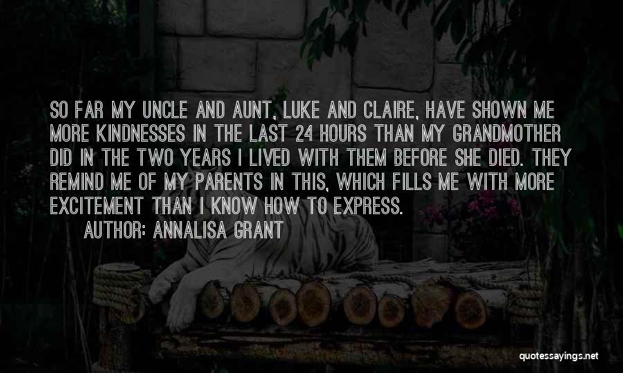 AnnaLisa Grant Quotes 378922