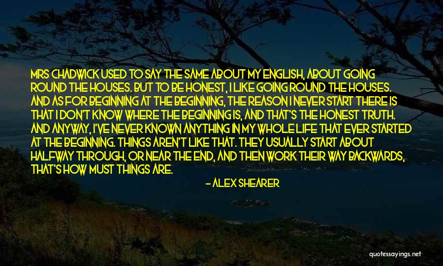 Annalisa Quotes By Alex Shearer Annalisa Quotes By Alex Shearer