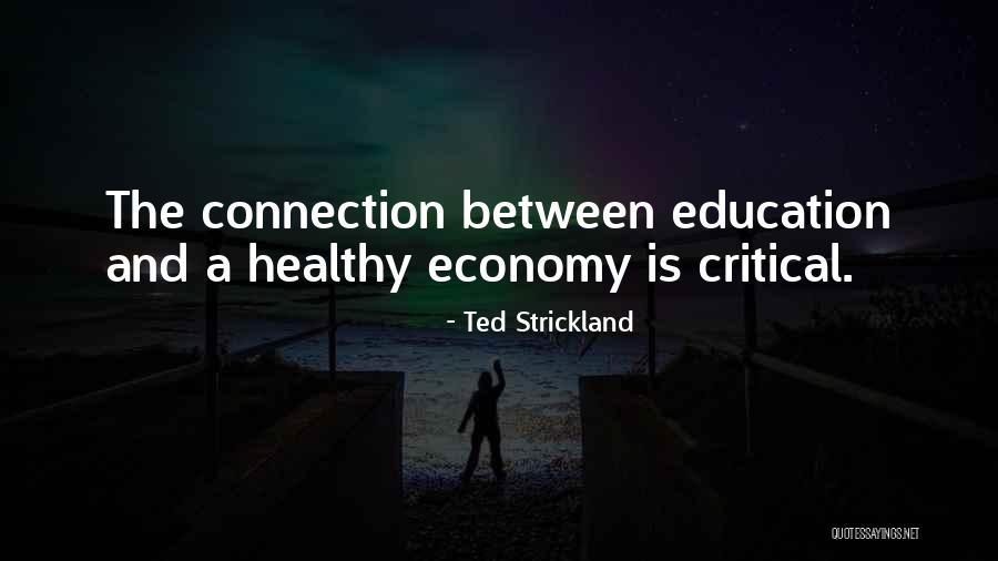 Annalisa Quotes By Ted Strickland Annalisa Quotes By Ted Strickland