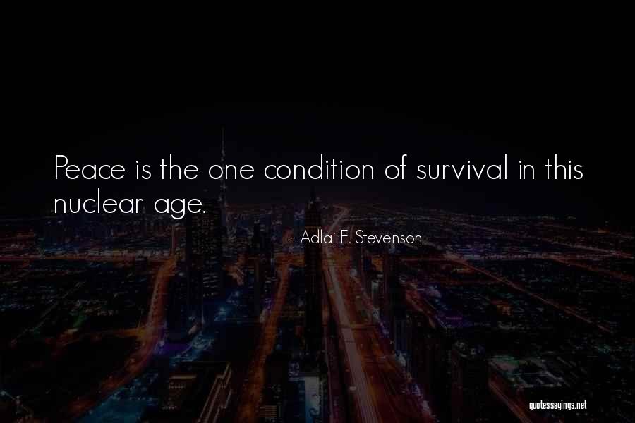 Annalisa Santi Quotes By Adlai E. Stevenson