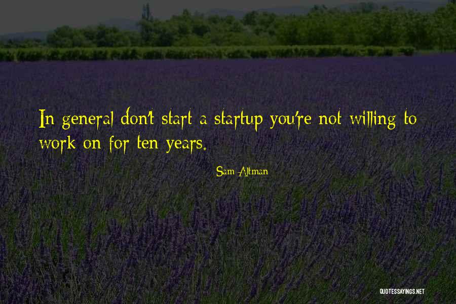 Annalisa Santi Quotes By Sam Altman Annalisa Santi Quotes By Sam Altman