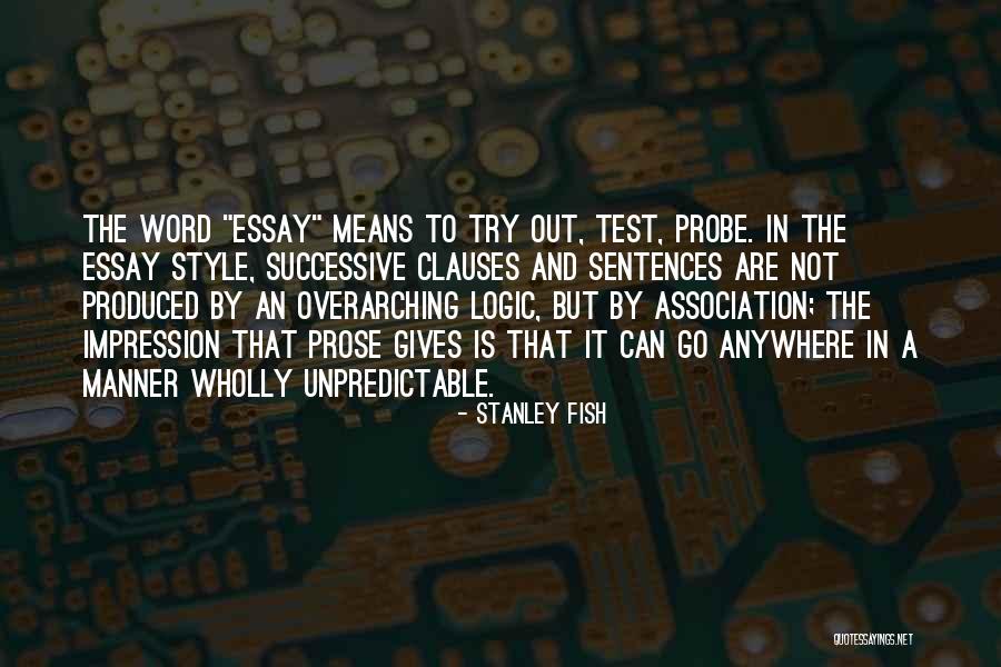 Annalise Ford Quotes By Stanley Fish Annalise Ford Quotes By Stanley Fish