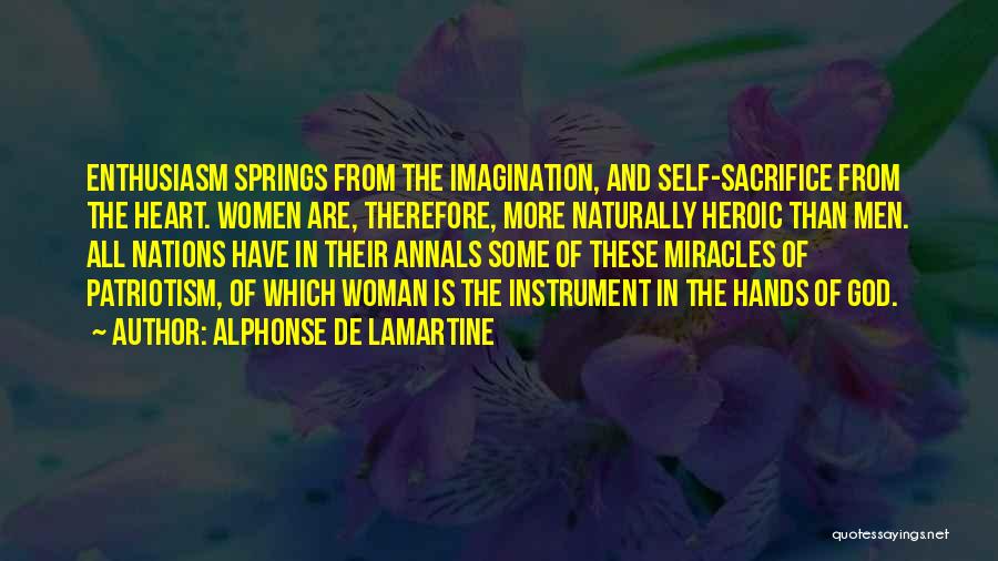 Annals Quotes By Alphonse De Lamartine
