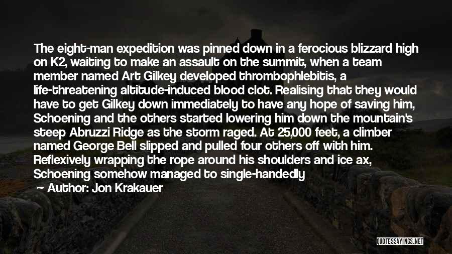 Annals Quotes By Jon Krakauer