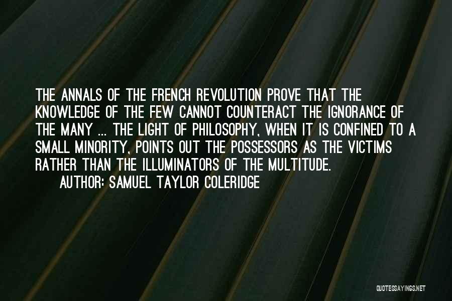 Annals Quotes By Samuel Taylor Coleridge