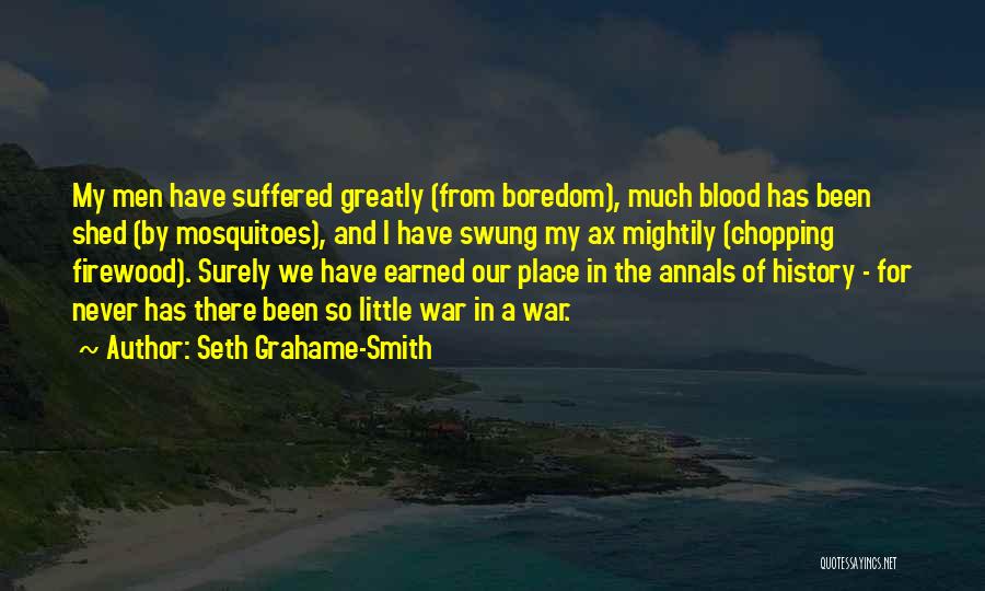 Annals Quotes By Seth Grahame-Smith