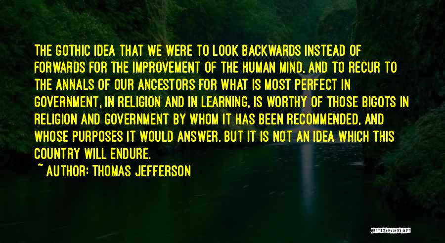 Annals Quotes By Thomas Jefferson