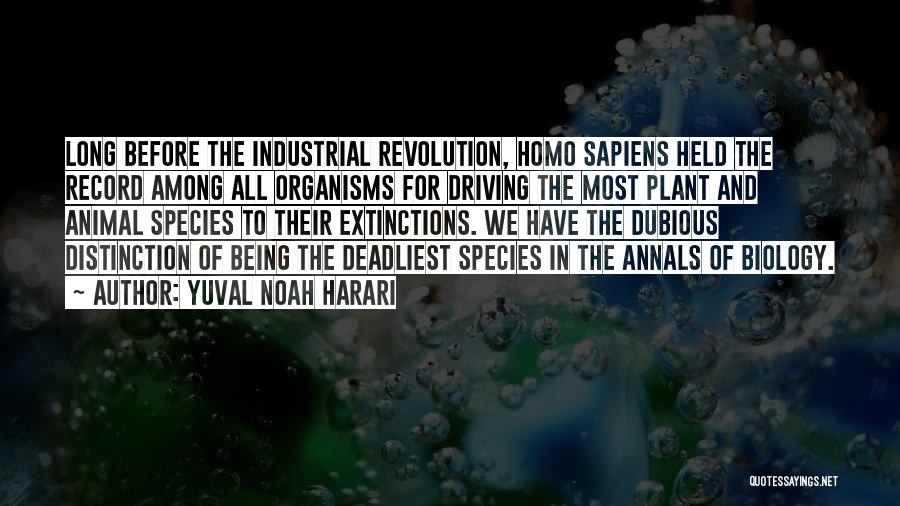 Annals Quotes By Yuval Noah Harari