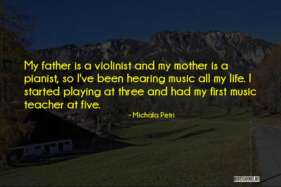 Annamaria Quotes By Michala Petri Annamaria Quotes By Michala Petri