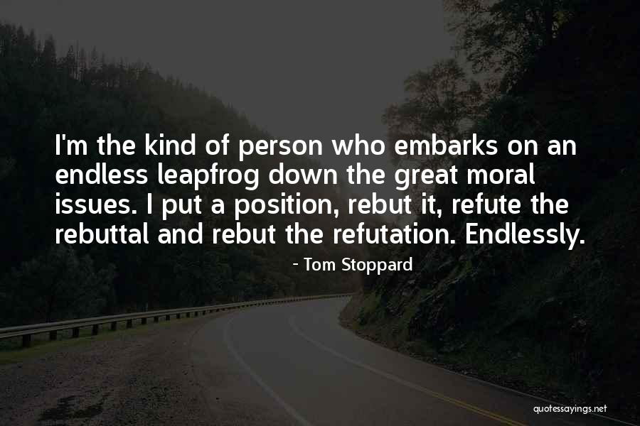 Annandale Quotes By Tom Stoppard Annandale Quotes By Tom Stoppard