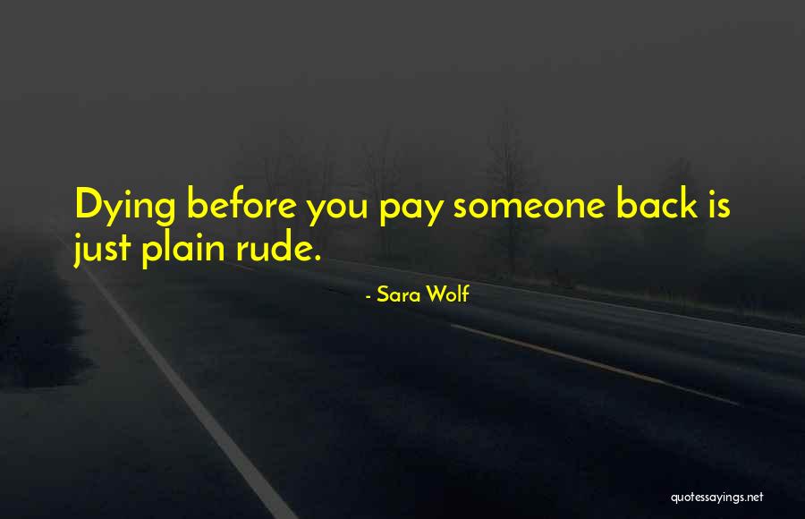 Annans Quotes By Sara Wolf Annans Quotes By Sara Wolf