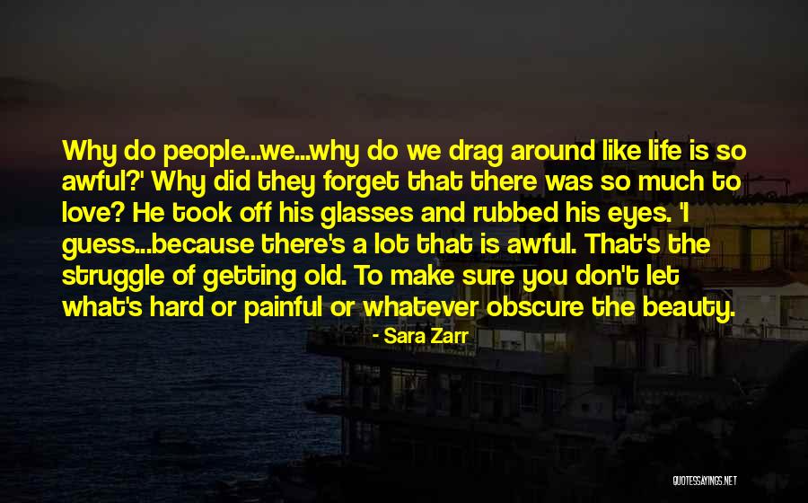 Annaren Quotes By Sara Zarr Annaren Quotes By Sara Zarr