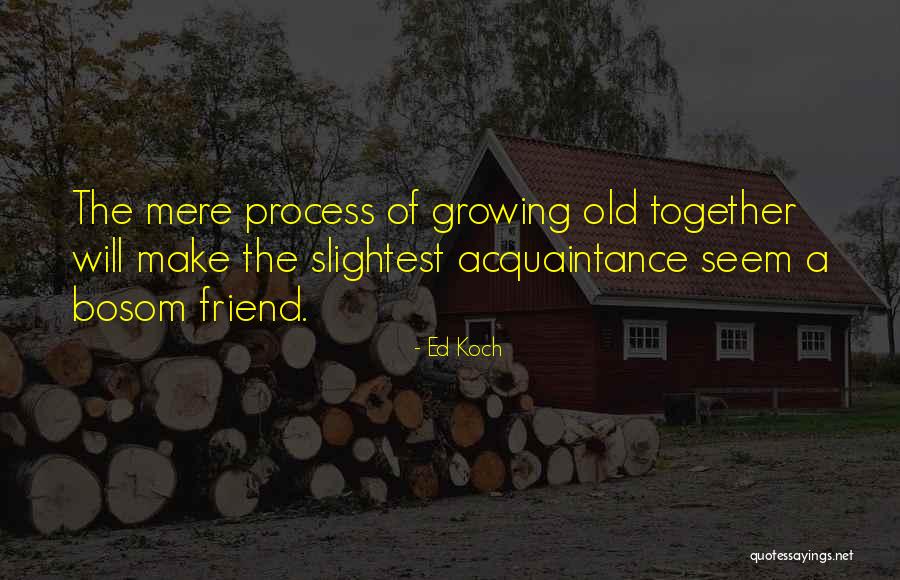 Annarions Quotes By Ed Koch Annarions Quotes By Ed Koch