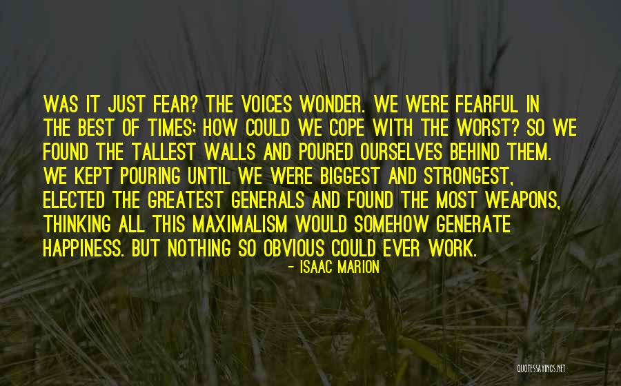 Annbriar Golf Course Quotes By Isaac Marion Annbriar Golf Course Quotes By Isaac Marion