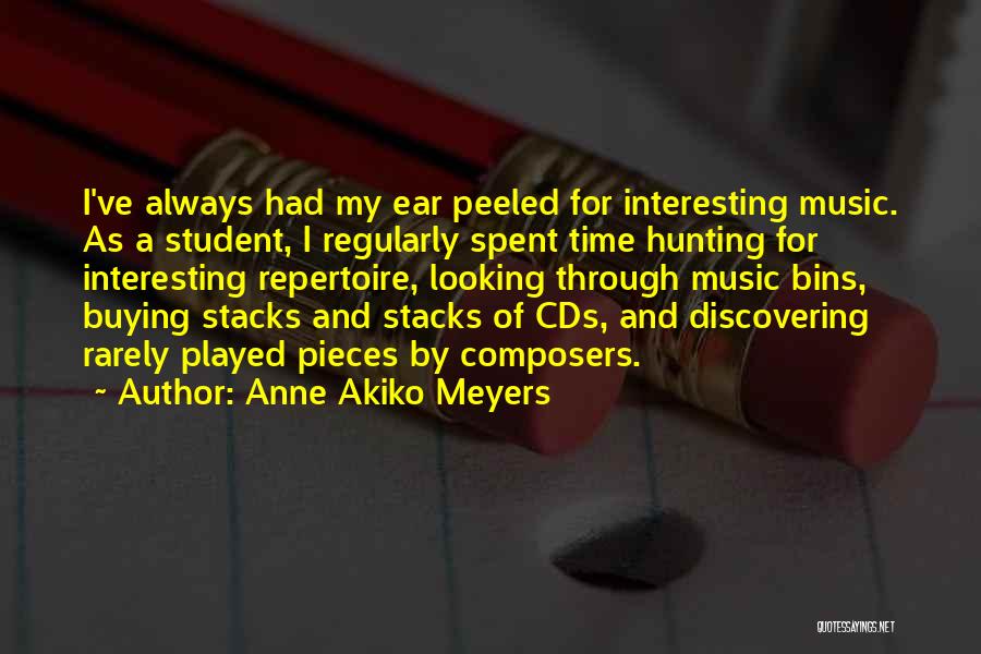 Anne Akiko Meyers Quotes 1217518
