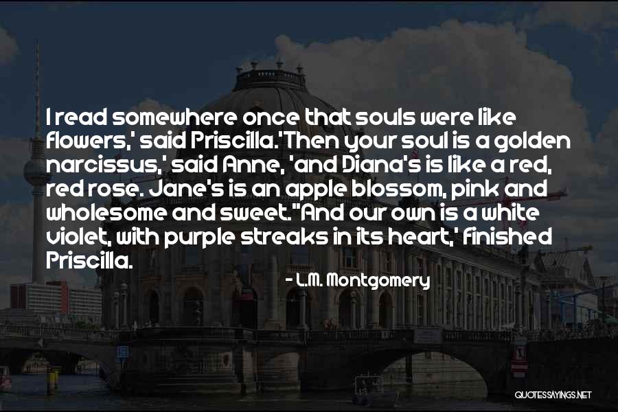Anne And Diana Quotes By L.M. Montgomery Anne And Diana Quotes By L.M. Montgomery