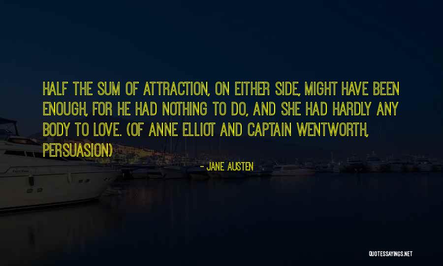 Anne And Wentworth Quotes By Jane Austen