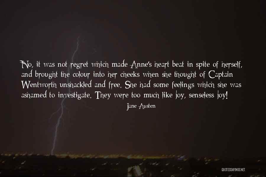 Anne And Wentworth Quotes By Jane Austen