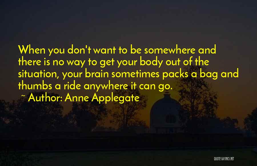 Anne Applegate Quotes 387160