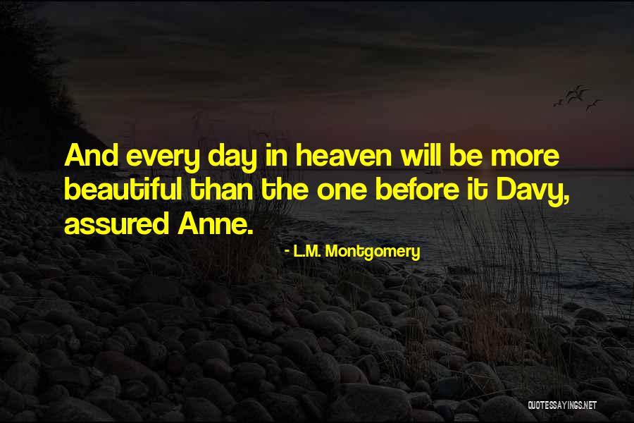 Anne Avonlea Quotes By L.M. Montgomery Anne Avonlea Quotes By L.M. Montgomery