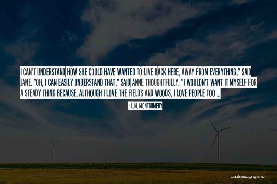 Anne Avonlea Quotes By L.M. Montgomery Anne Avonlea Quotes By L.M. Montgomery