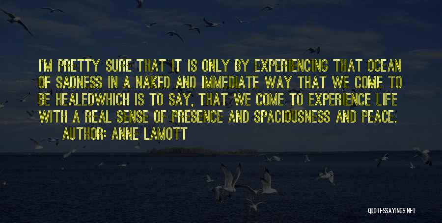 Anne B Real Quotes By Anne Lamott