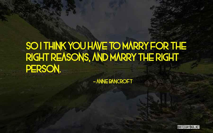 Anne Bancroft Quotes 415215
