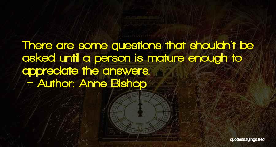 Anne Bishop Quotes 1226289