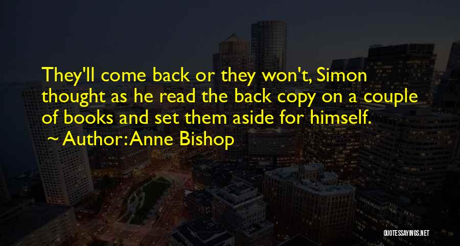 Anne Bishop Quotes 371441