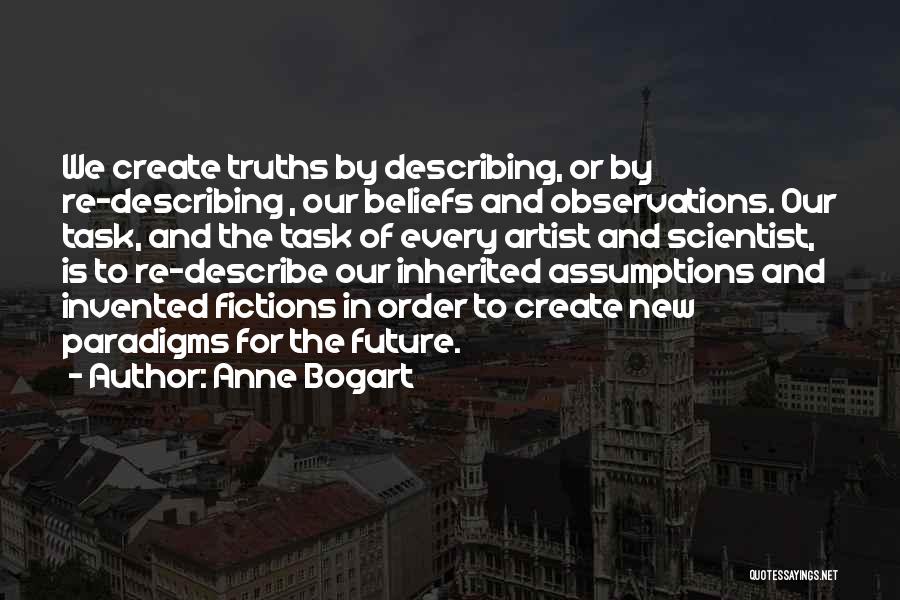 Anne Bogart Quotes 1870154