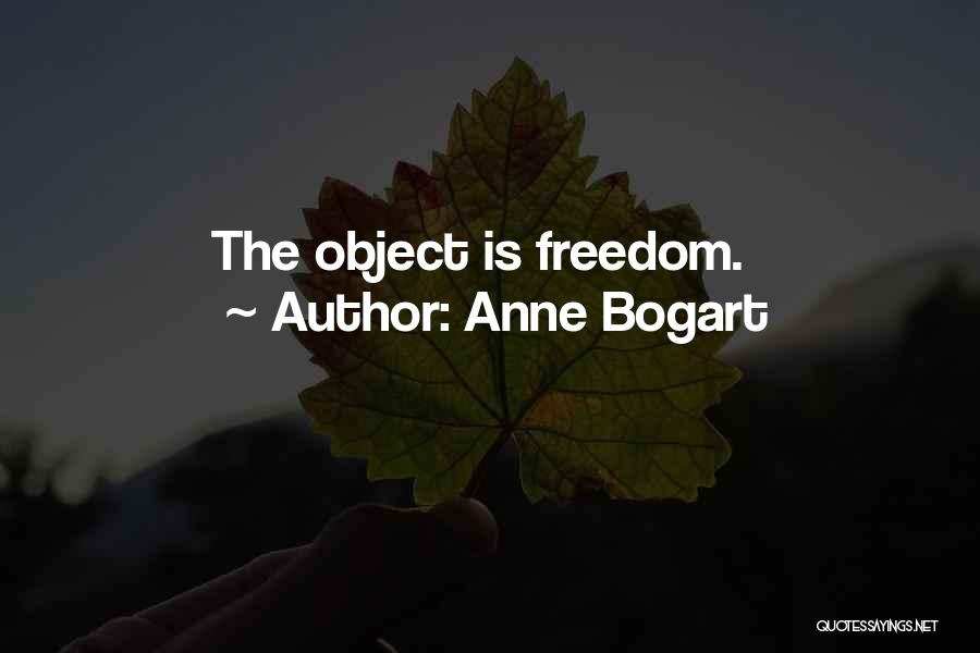 Anne Bogart Quotes 966222
