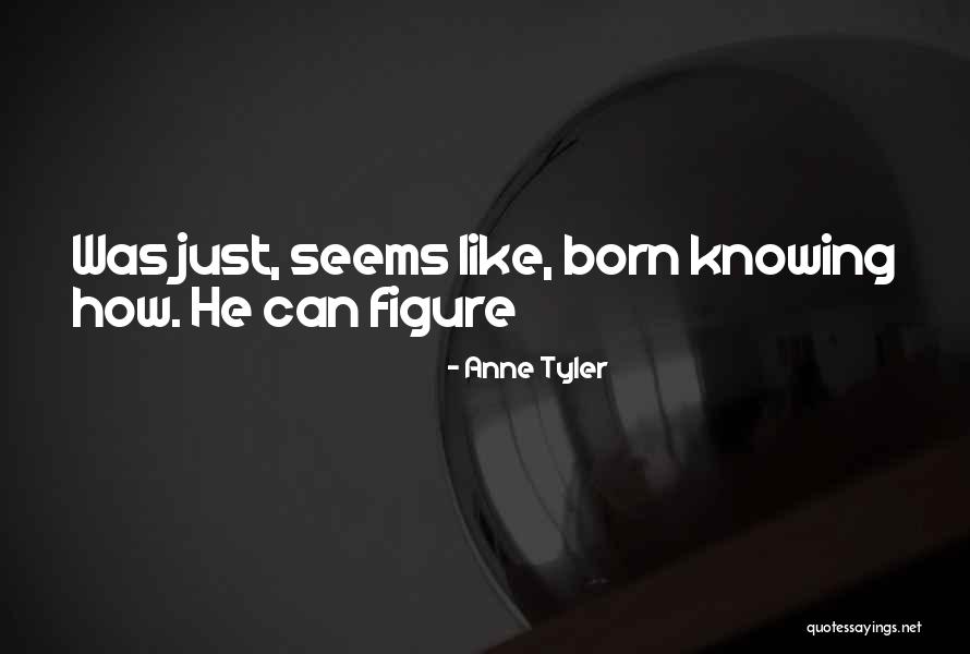 Anne Born Quotes By Anne Tyler