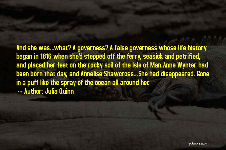 Anne Born Quotes By Julia Quinn