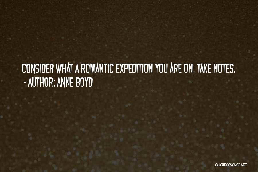 Anne Boyd Quotes 1878441