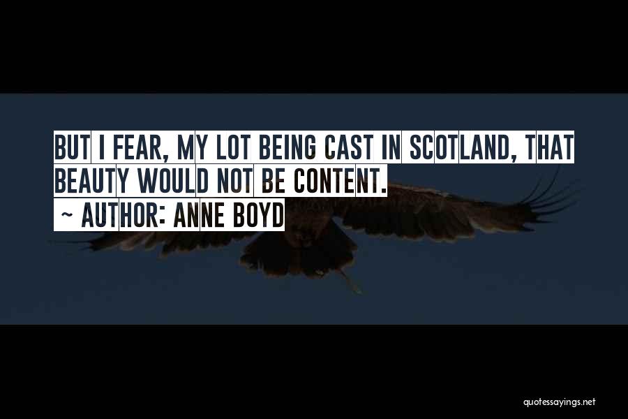 Anne Boyd Quotes 1909651