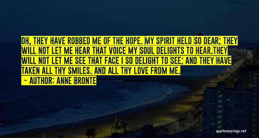 Anne Bronte Agnes Grey Quotes By Anne Bronte