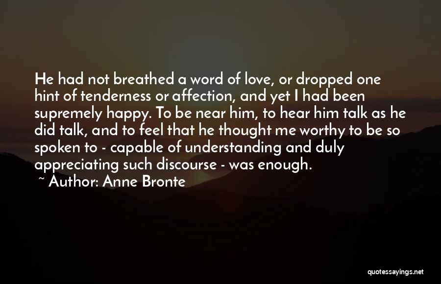 Anne Bronte Agnes Grey Quotes By Anne Bronte