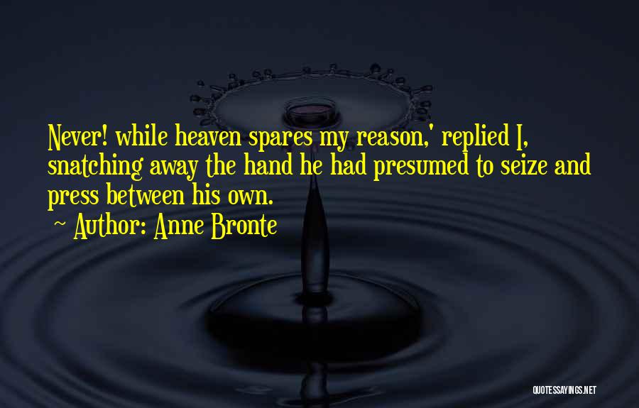 Anne Bronte Quotes 1230481