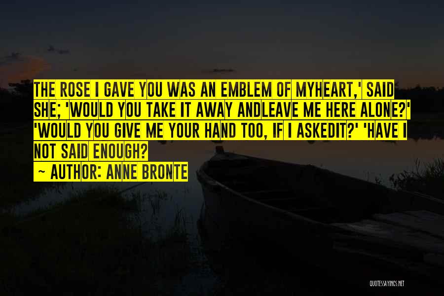 Anne Bronte Quotes 1440283