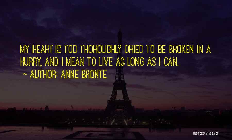 Anne Bronte Quotes 304947