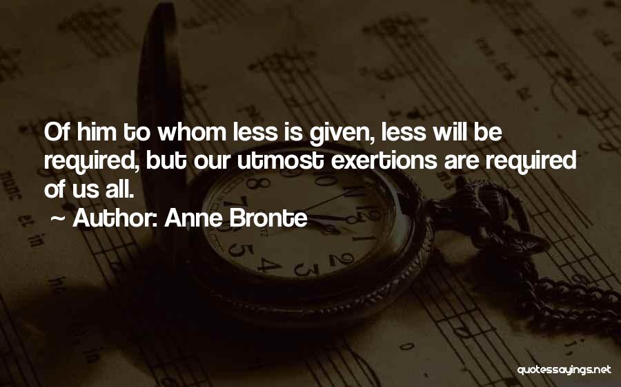 Anne Bronte Quotes 714366